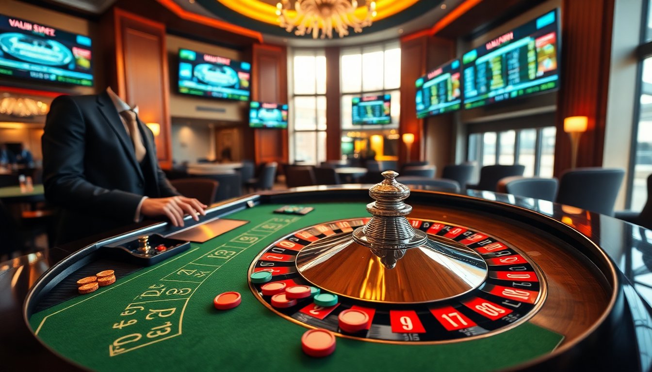 Roulette Europea Live: Gioca e Vinci Online in Tempo Reale