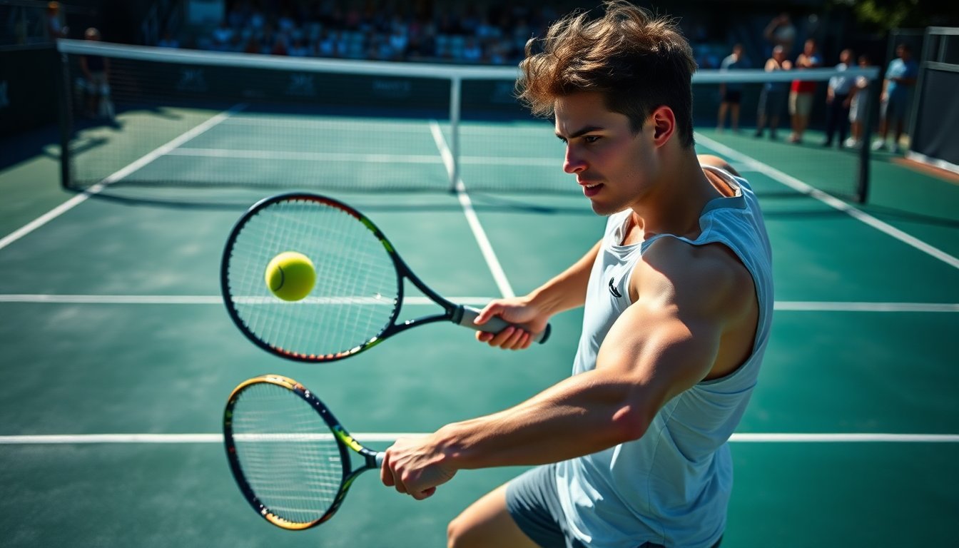 Scopri Jannik Sinner: il giovane tennista italiano che sta conquistando il mondo