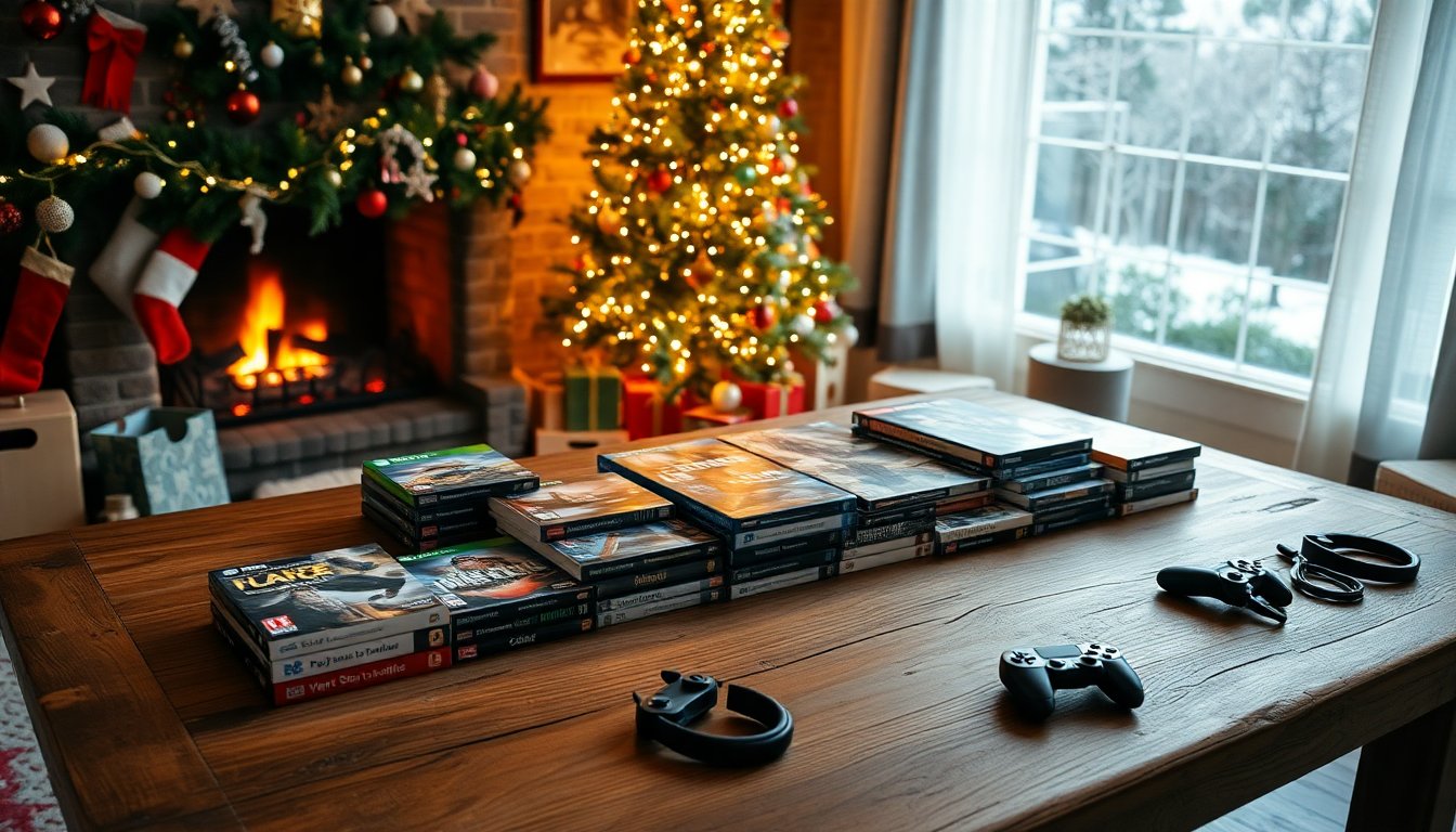 Videogiochi da Regalare a Natale 2025: I Titoli Imperdibili da Non Perdere
