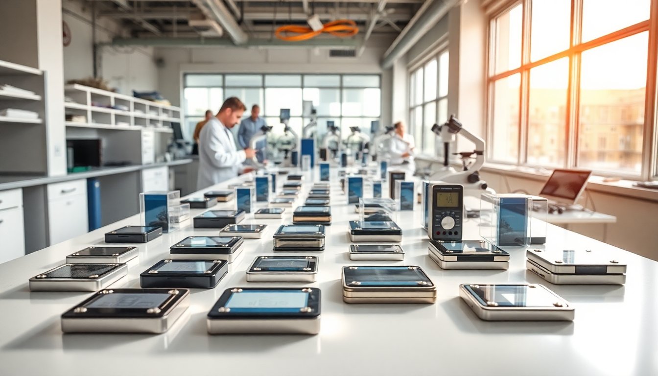 Batterie allo Stato Solido per Smartphone: Massimizza Autonomia e Sicurezza!