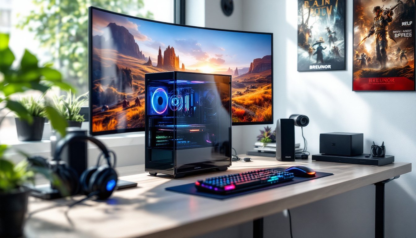 Breunor: Recensioni e Opinioni sui Migliori PC Gaming di Alta Qualità