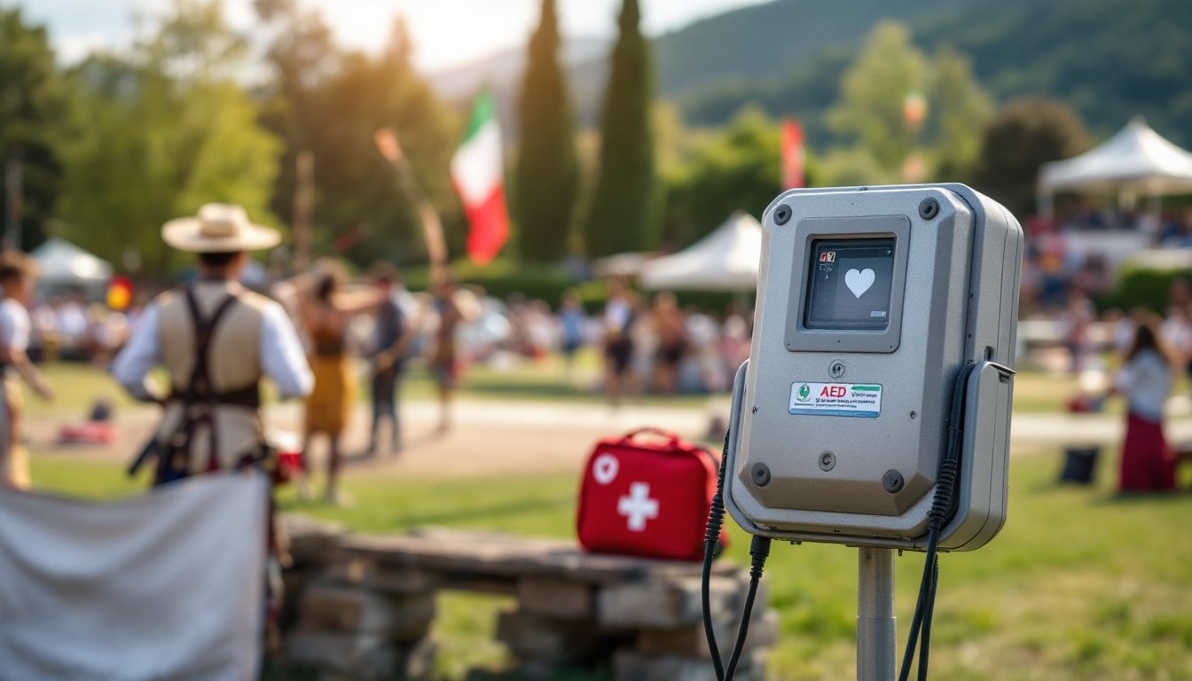 Controllo Medico Agonistico e Presenza di Defibrillatori nelle Competizioni FIGeST: Cosa Sapere