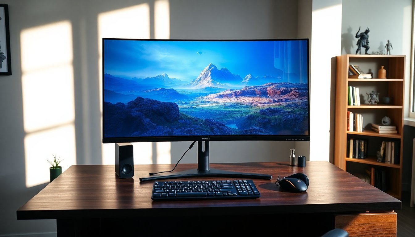 Evnia: il monitor OLED che trasforma la tua esperienza di gioco