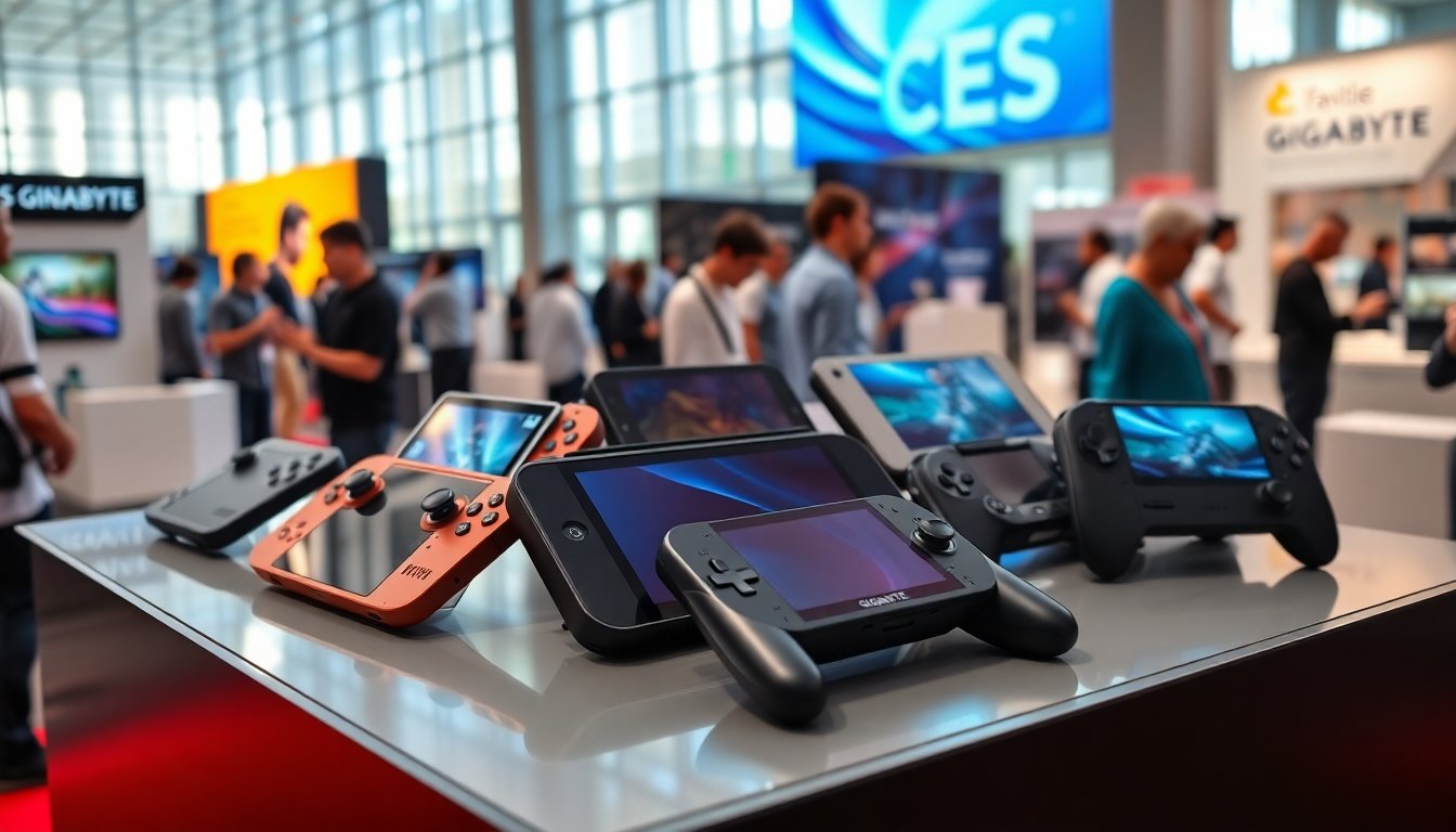Gigabyte esplora l’ingresso nel mercato dei dispositivi portatili per il gaming