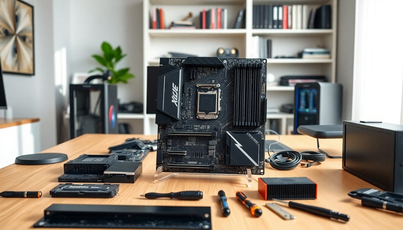 Gigabyte X870E Aorus Pro: Prestazioni Straordinarie per il Tuo PC di Nuova Generazione