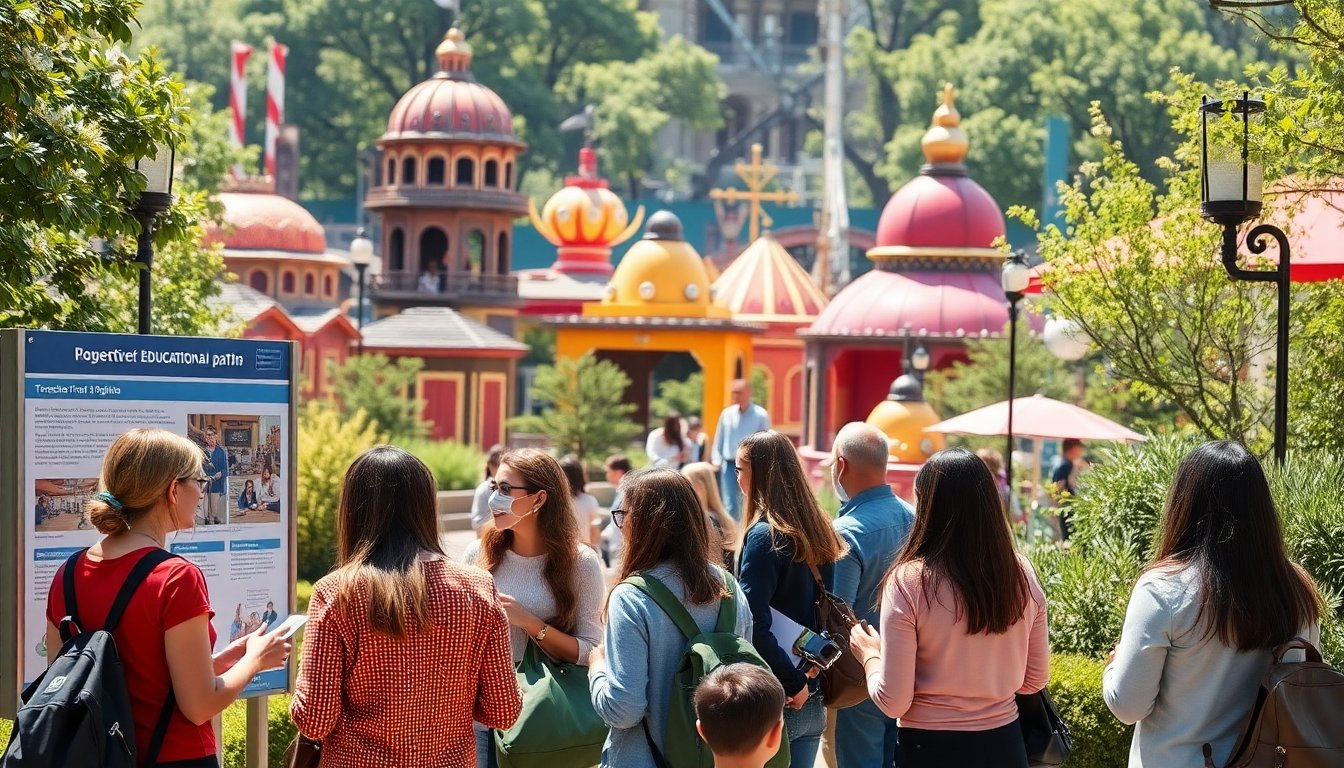 Giornata Aperta a Cinecittà World: Scopri Attività per Scuole e Centri Estivi!