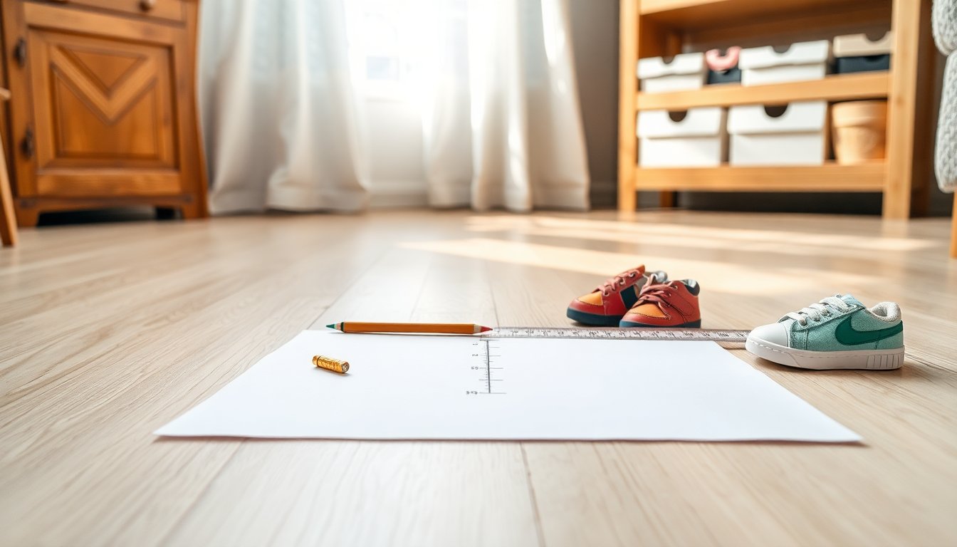 Guida Completa alla Misurazione dei Piedi per Scegliere le Scarpa Perfette per Bambini