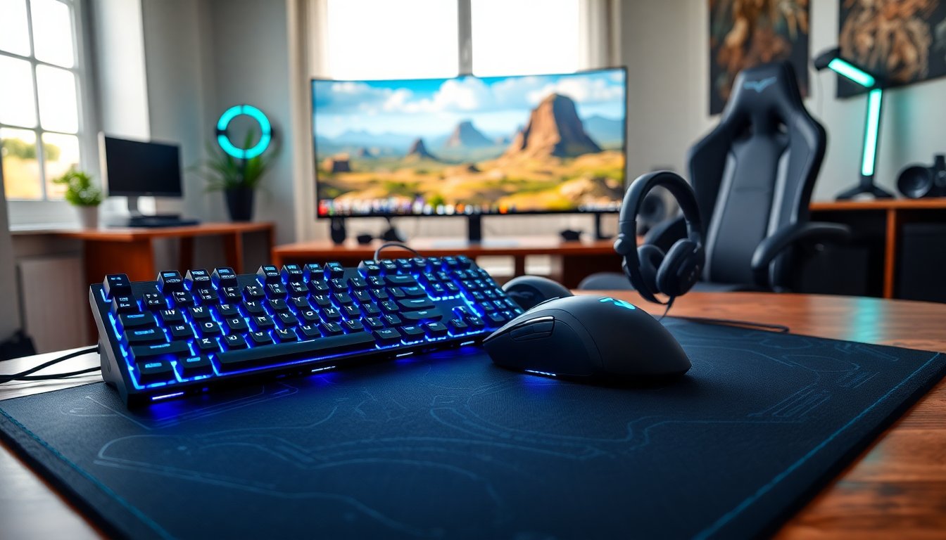 Guida Definitiva agli Accessori Gaming: Le Migliori Tastiere, Mouse e Cuffie per un’ Esperienza di Gioco Stupefacente