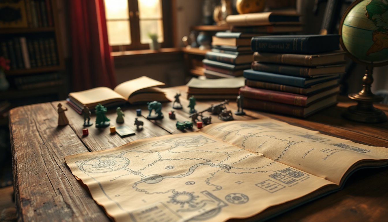 Guida Definitiva alla Creazione di Dungeon nei Giochi di Ruolo: Suggerimenti e Tecniche Essenziali