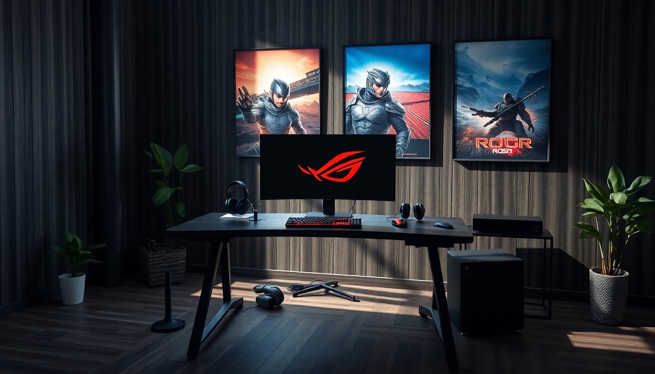 Il viaggio di ROG: 20 anni di trionfi nel mondo del gaming