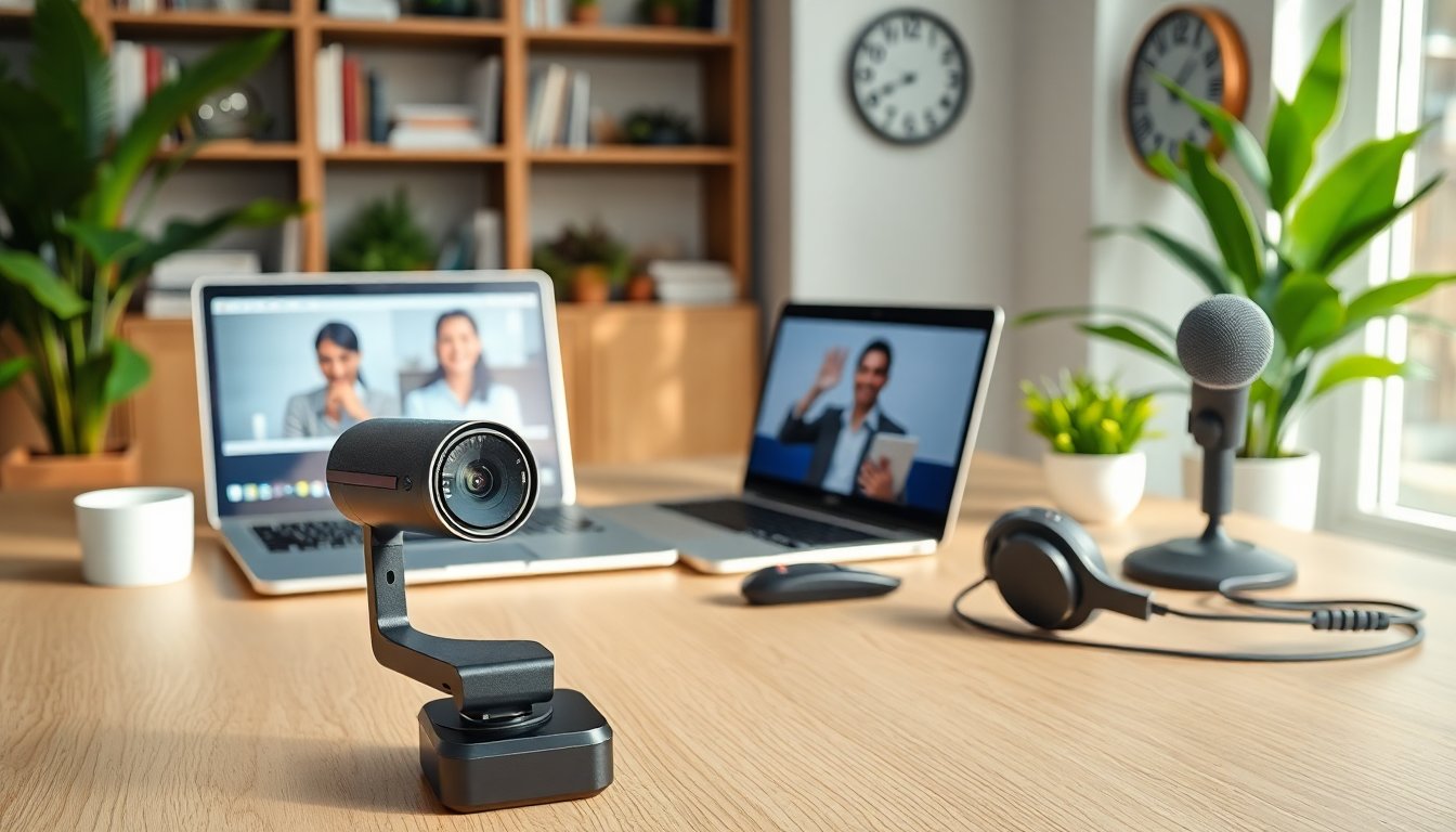 Le migliori webcam per PC del 2026: scopri le top scelte per un’ottima qualità video!