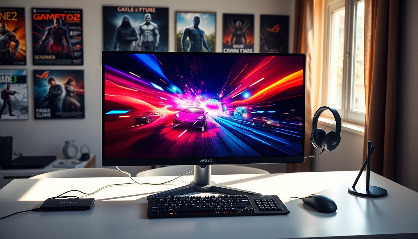 Monitor ASUS ROG: Esplora i Modelli con Tecnologia QD-OLED per un’Esperienza Visiva Incredibile