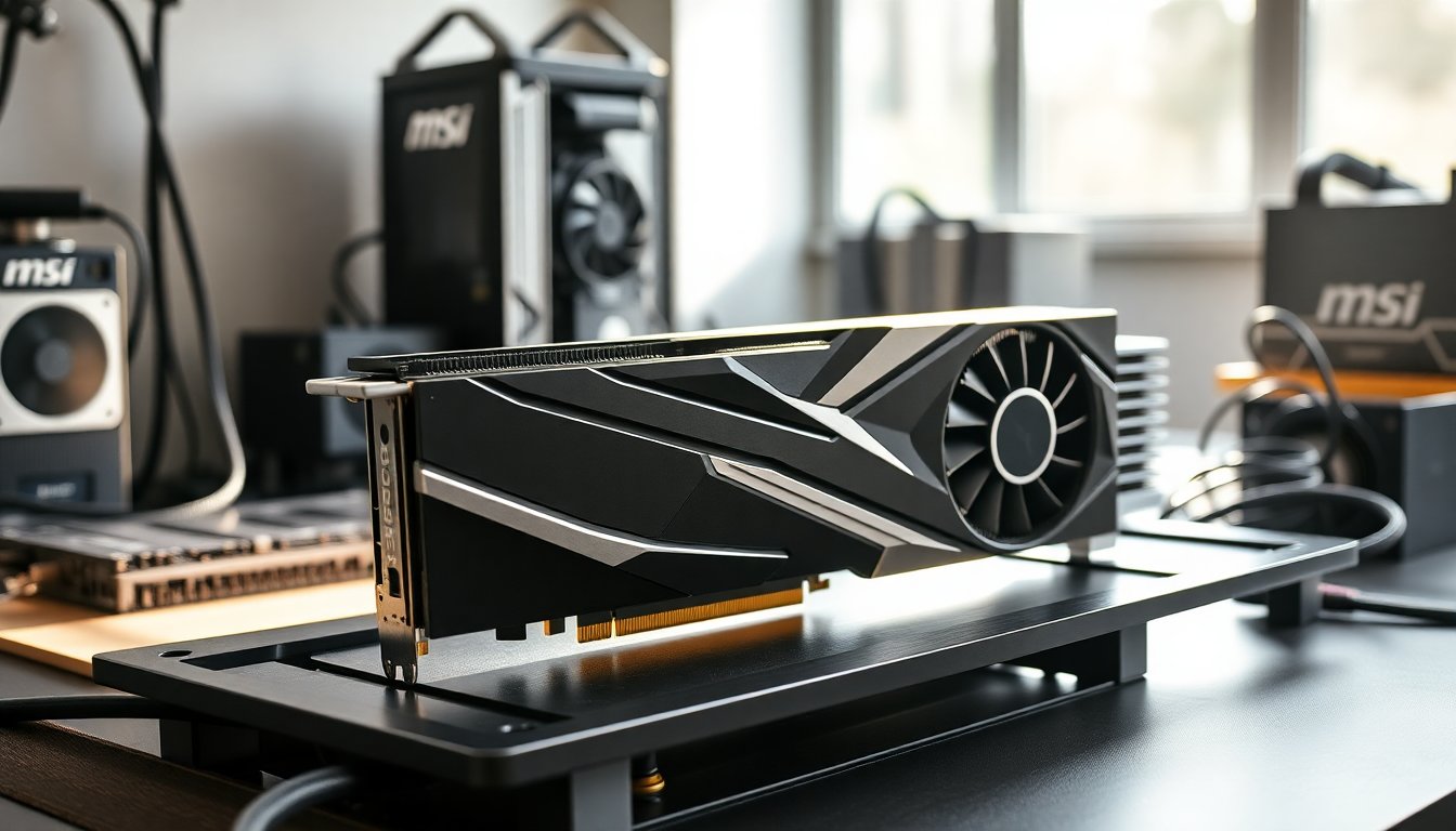 MSI GeForce RTX 5090 Lightning Z: Prestazioni Strabilianti e Innovazioni Rivoluzionarie