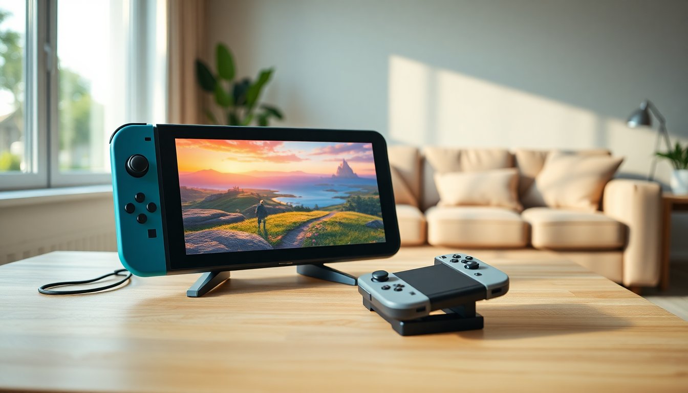 Nintendo Switch 2: la console portatile che trasforma il mondo del gaming