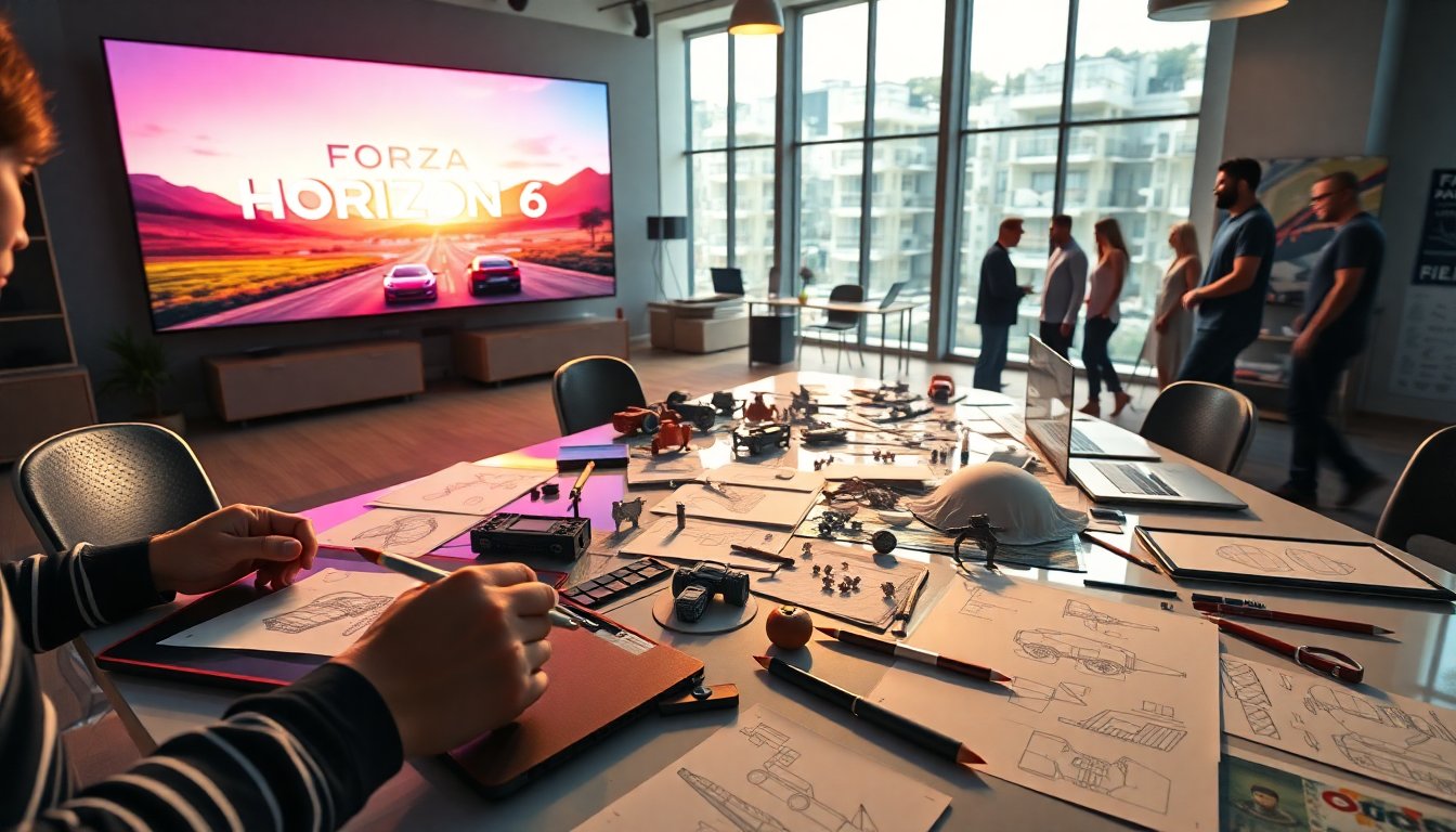 Novità di Playground Games: Forza Horizon 6 e il Ritorno di Fable