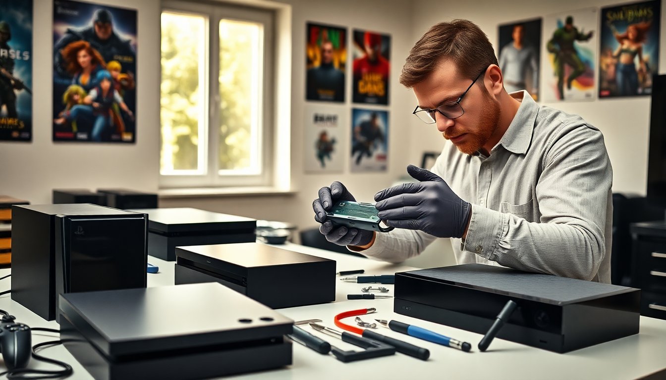Riparazione Console: Assistenza Veloce e Garantita in Italia per Tutti i Modelli