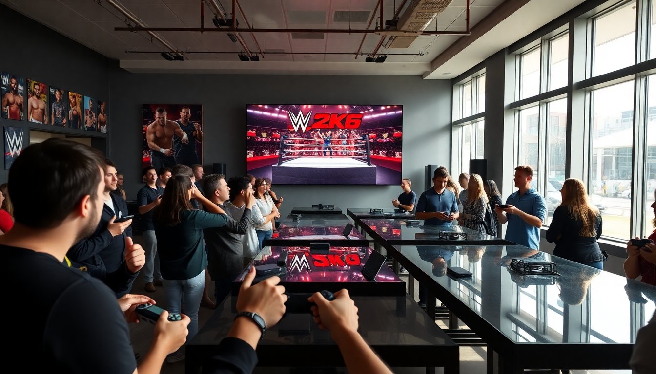 WWE 2K26: Uscita Confermata Esclusivamente per Console di Nuova Generazione