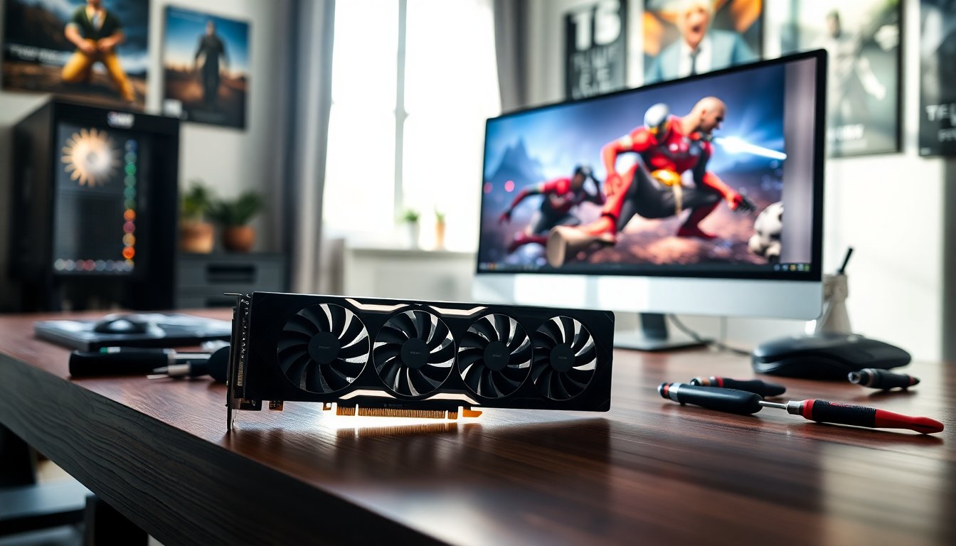 Zotac GeForce RTX 5070 Ti: Potenza e Prestazioni Superiori per il Gaming Moderno