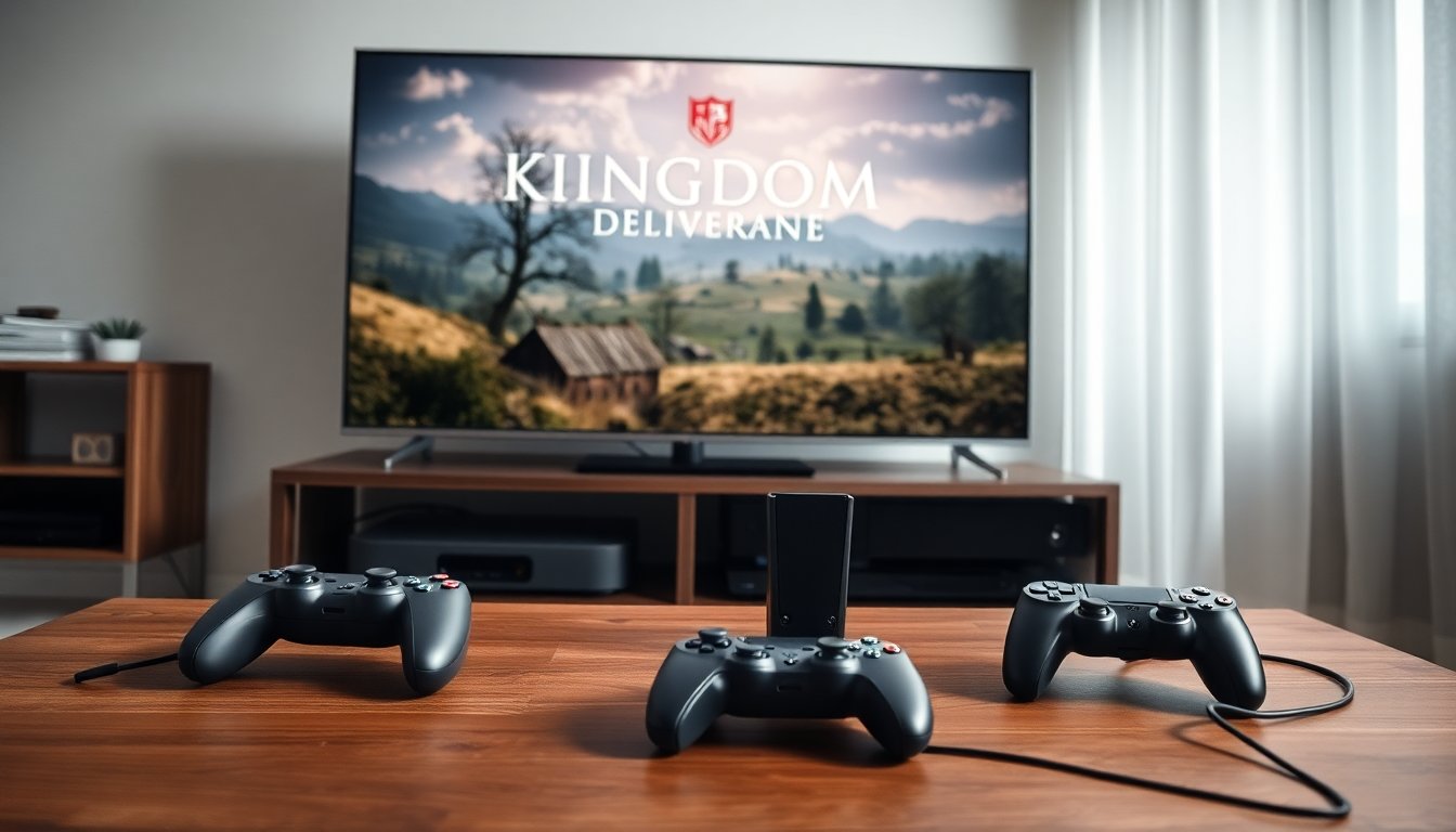 Aggiornamento next gen gratuito per Kingdom Come: Deliverance su PS5 e Xbox Series