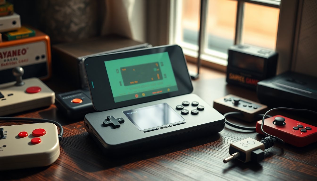 Ayaneo Pocket S Mini: la console ideale per i fan del retrogaming