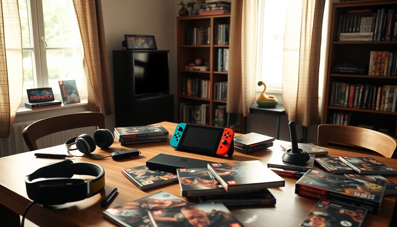 Censura di Dispatch su Switch: Implicazioni e Conseguenze per il Mondo dei Videogiochi