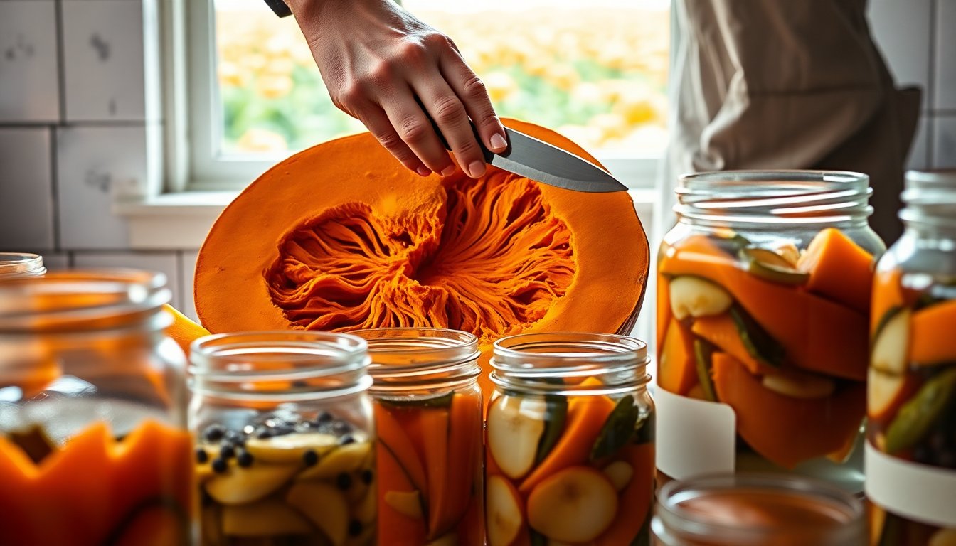 Come la zucca fermentata valorizza il territorio e il palato
