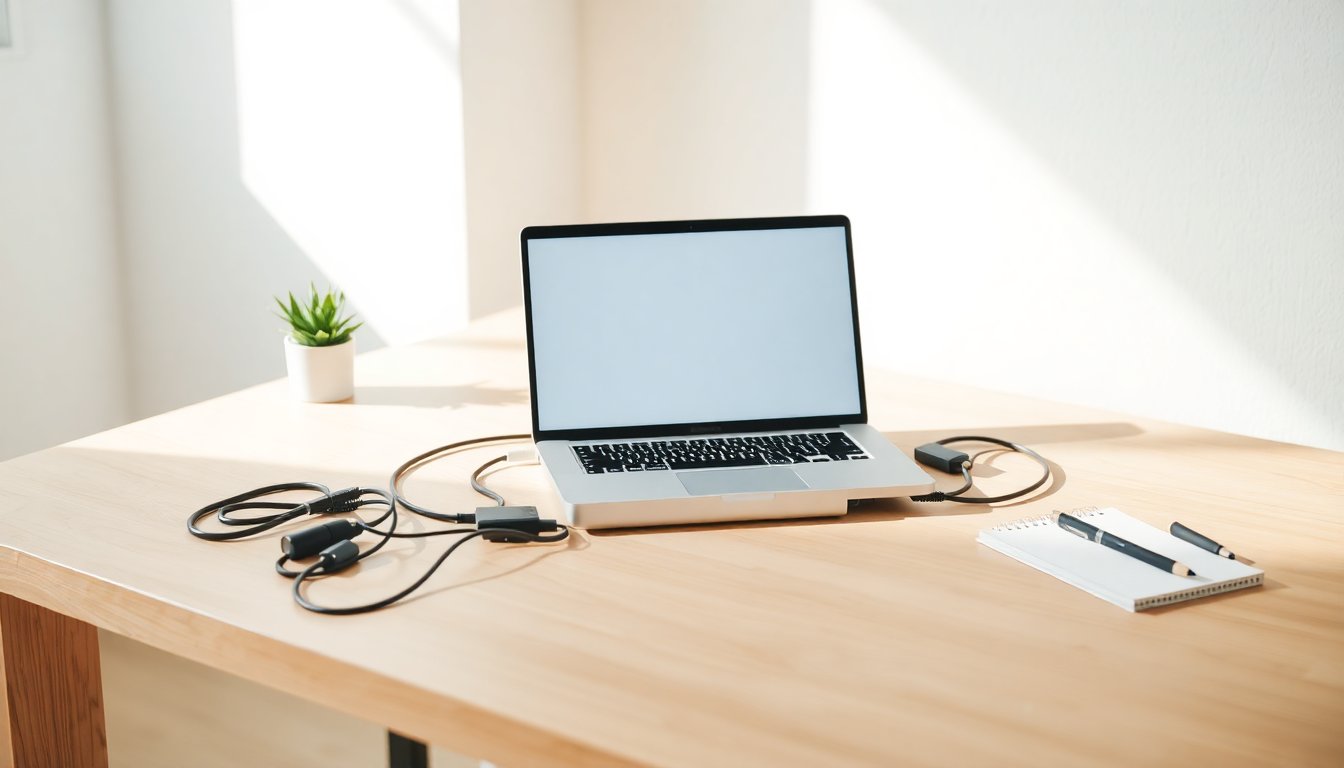 Docking Station USB: La Soluzione Perfetta per un’Area di Lavoro Organizzata e Funzionale