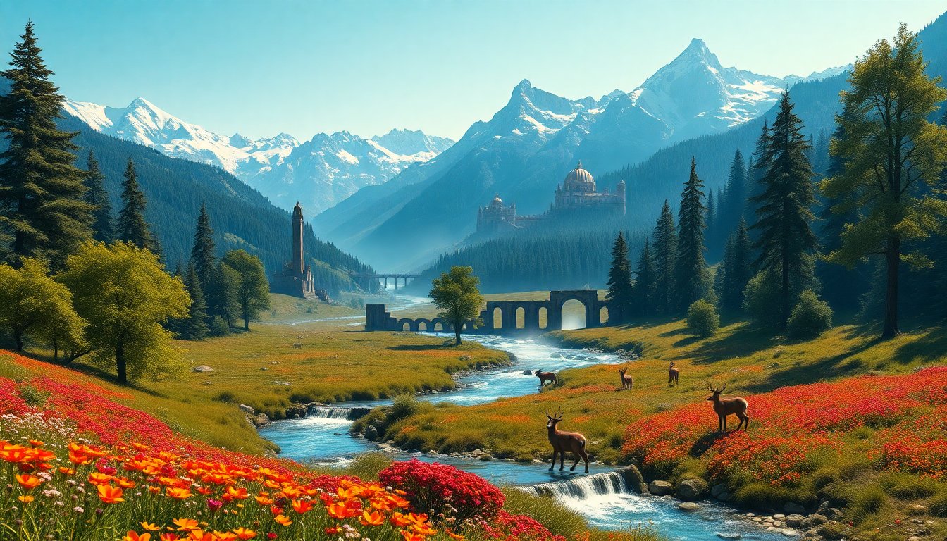 Fantasy open world che ti immerge in un universo vibrante