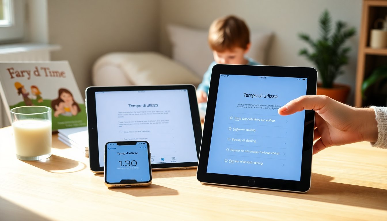 Guida Completa alla Configurazione del Tempo di Utilizzo sui Dispositivi Apple