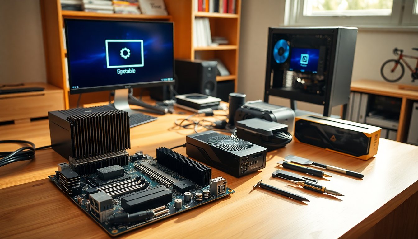 Guida Definitiva all’Assemblaggio del PC Perfetto: Scopri i Migliori Componenti su Amazon