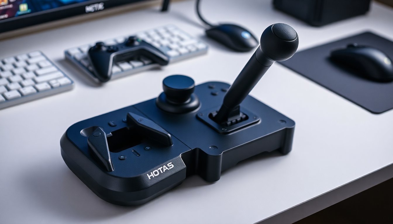 Guida rapida per mettere il T.Flight Hotas 4 in modalità HID su GeForce NOW