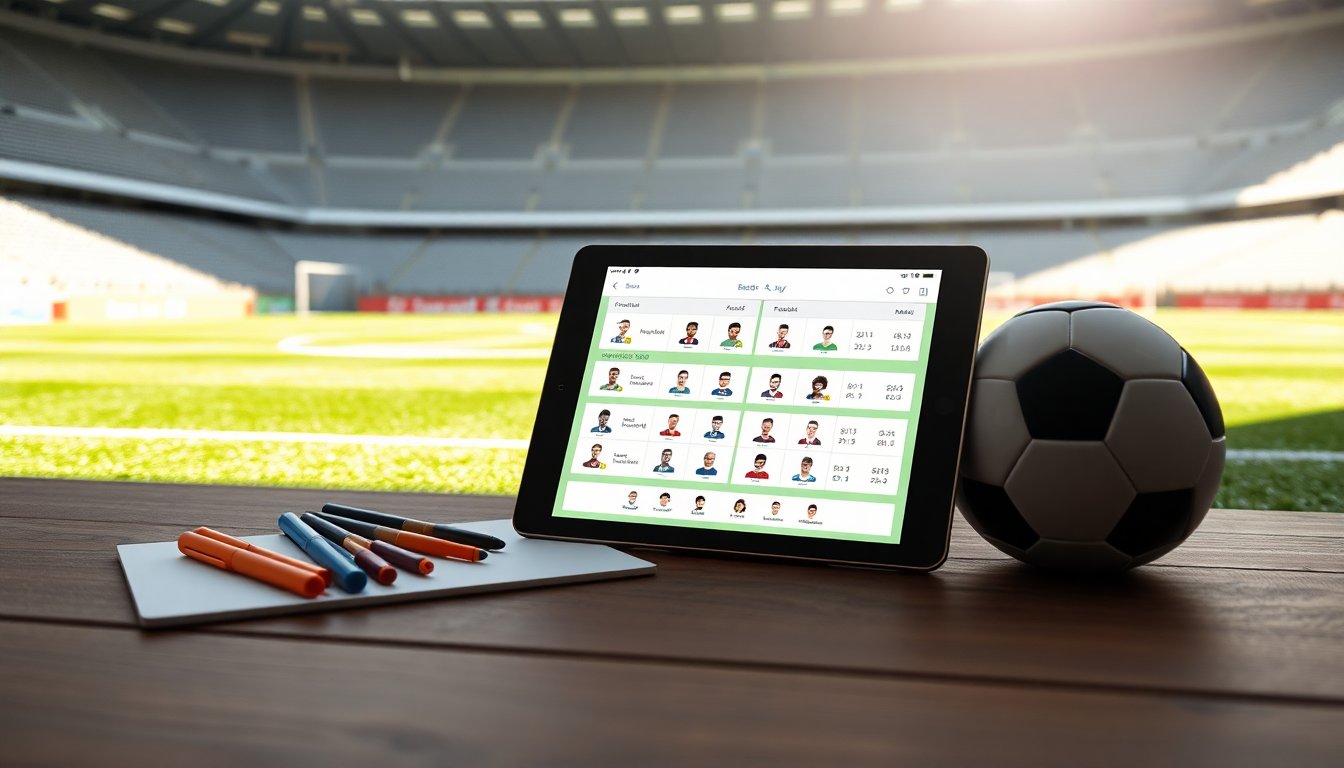 I migliori giochi di calcio manageriali per Android da non perdere