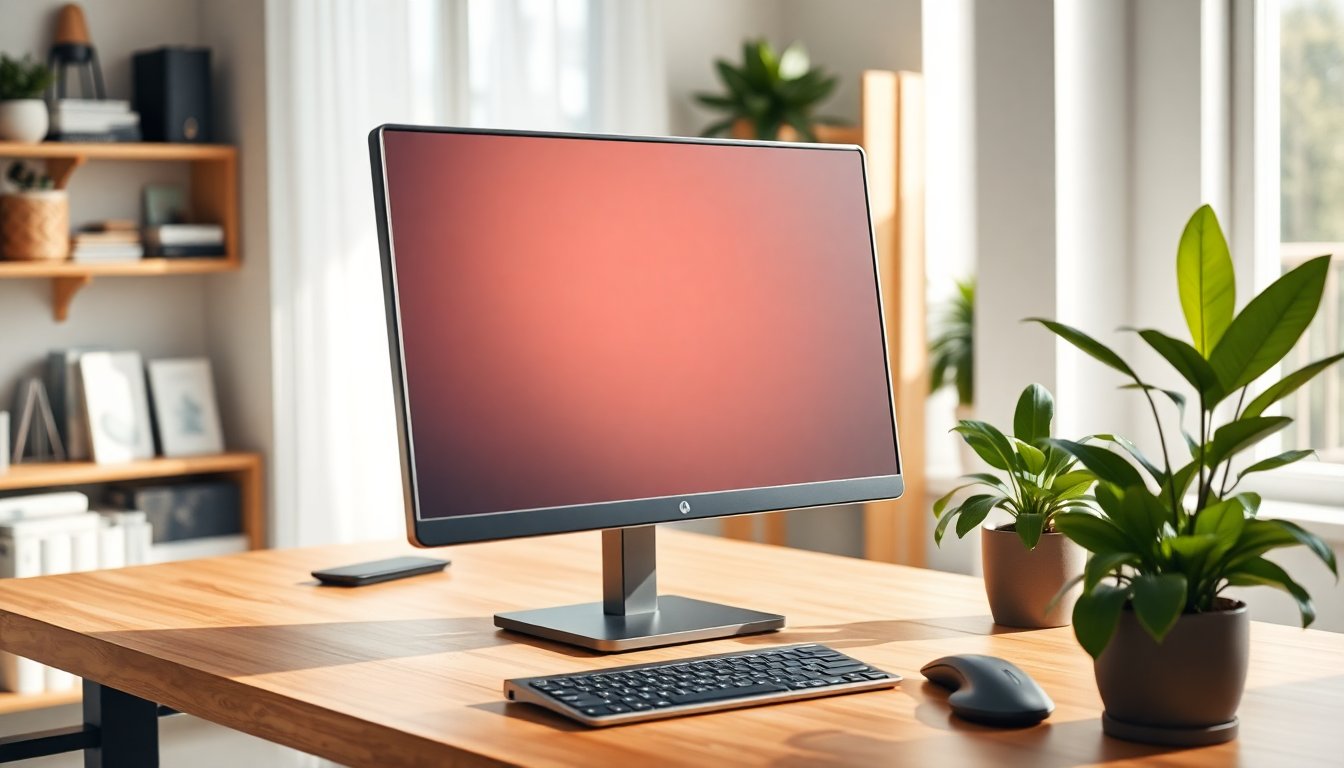 Monitor per ufficio: come scegliere il miglior modello per aumentare la produttività