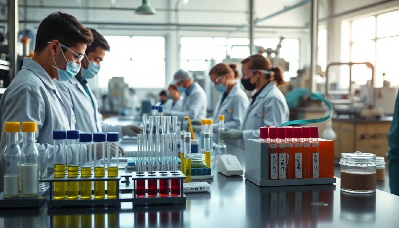 Monitoraggio Biologico per la Salute dei Lavoratori Esposti a Sostanze Chimiche: Proteggi il Tuo Team!