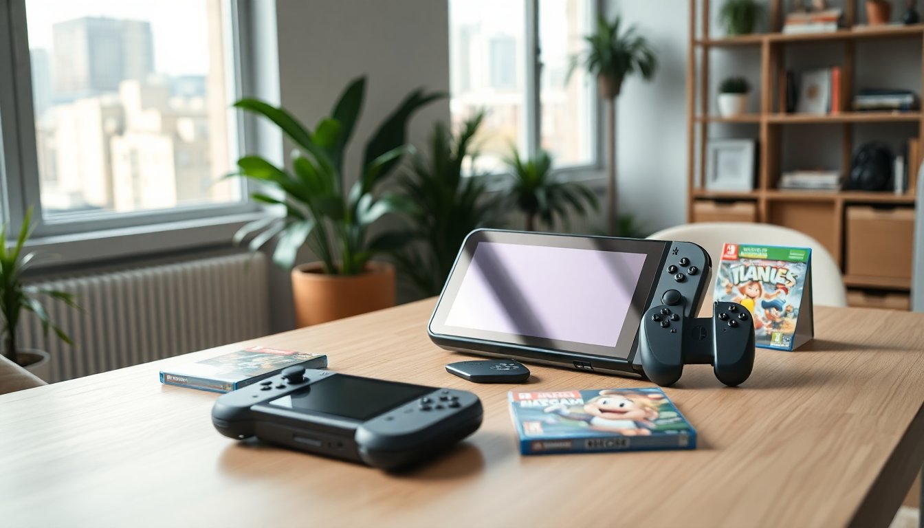 Nintendo Switch 2: Tutte le Caratteristiche, i Giochi e le Novità da Scoprire