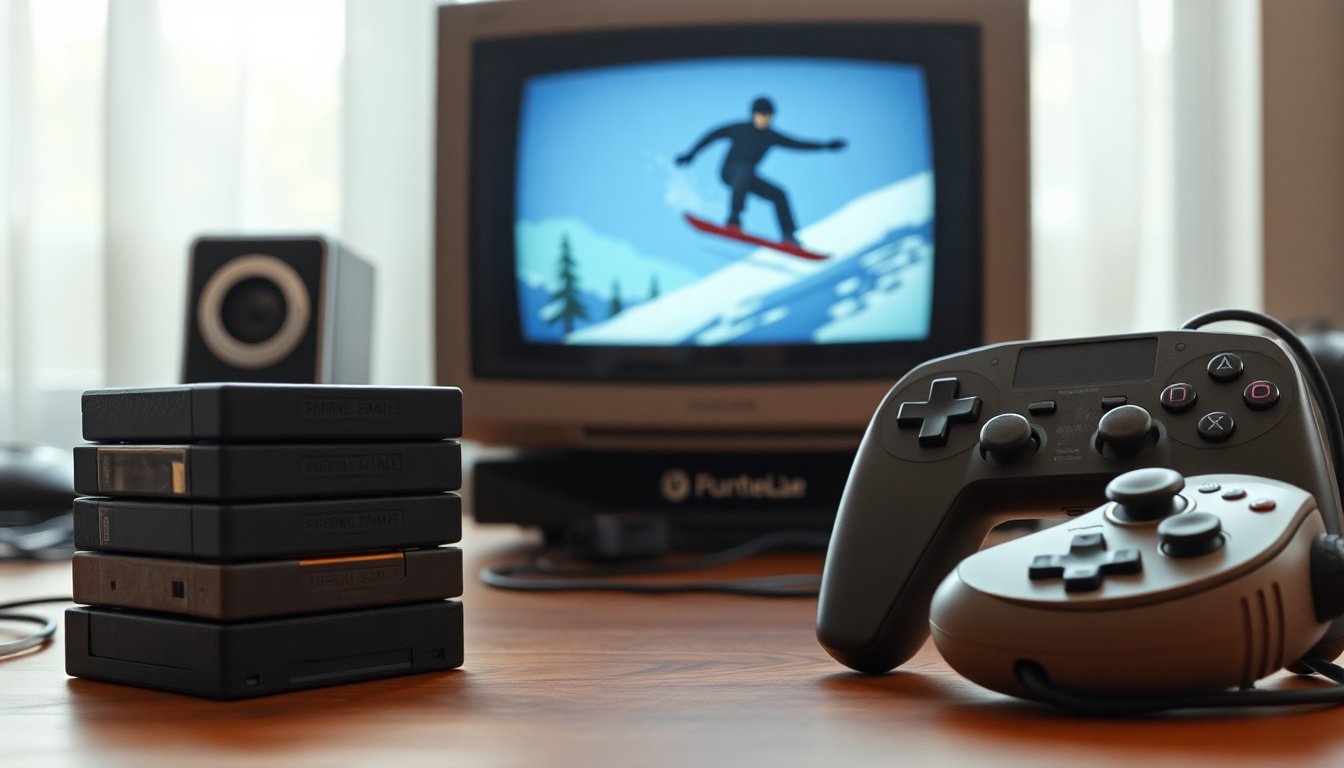 Retro snowboarding: i titoli essenziali dalle console a 32 bit in poi