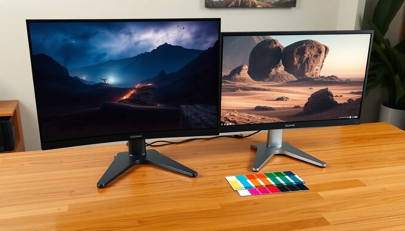 Come scegliere il monitor ideale per gaming e produttività