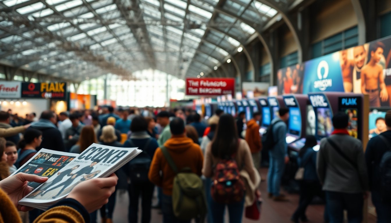 Comicon Bergamo 2026: il festival che unisce fumetto, animazione e videogiochi