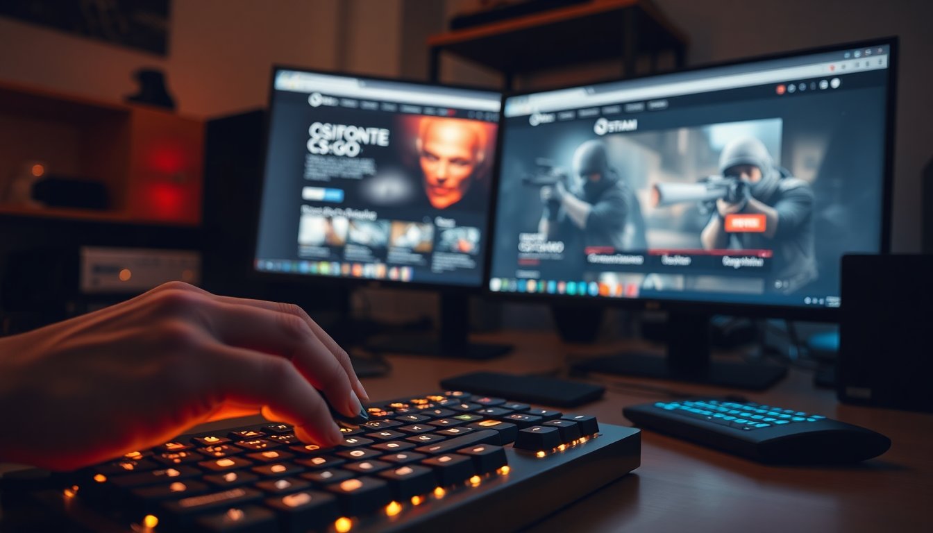 Cs:go riappare su Steam e trova nuova vita tra i server di community