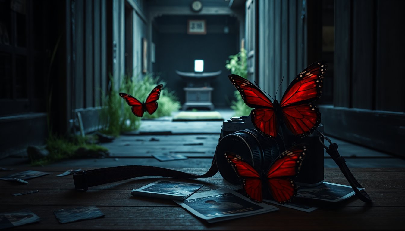 Fatal Frame II Crimson Butterfly remake: atmosfere, gameplay e difetti
