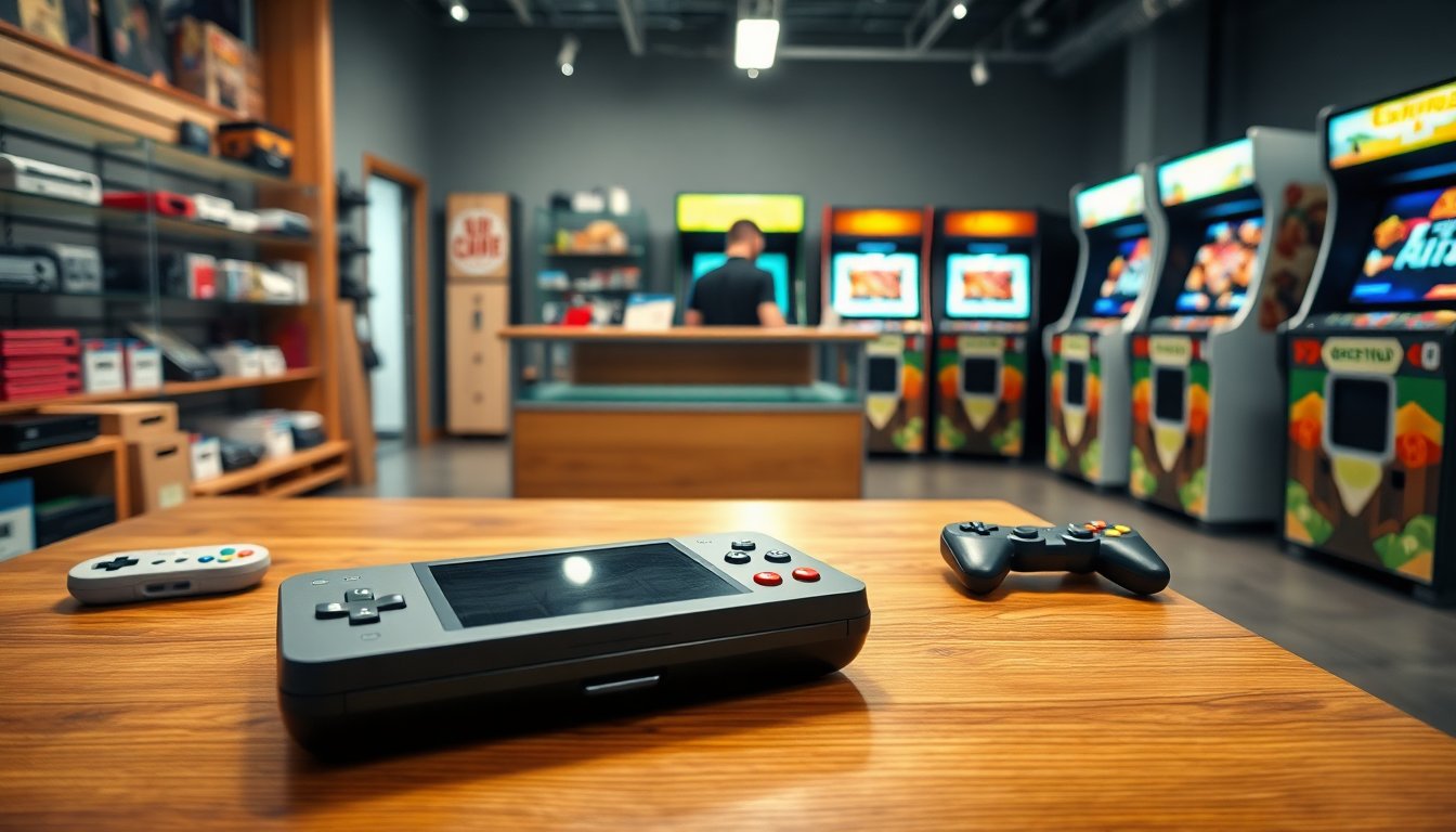 Guida alle console retrò: portatili, arcade e acquisto sicuro