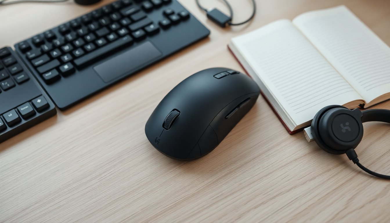 Logitech G305: prestazioni da gaming con semplicità e autonomia