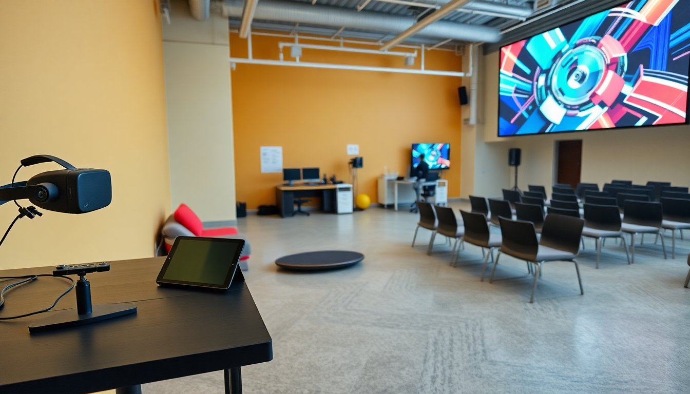 Nuovo hub VR a Milano: spazio gioco, ricerca e formazione con Vrums