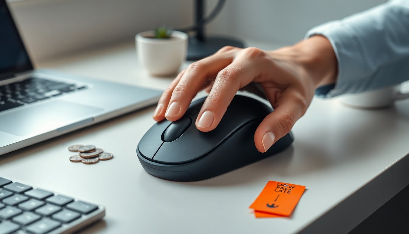 Offerta Logitech Ergo M575S: trackball ergonomico perfetto per scrivanie compatte