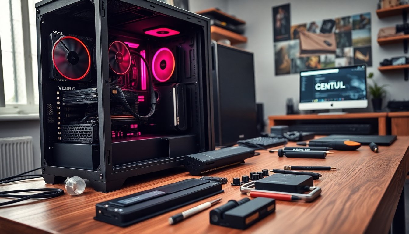 PC gaming a Monza: guida essenziale per una build duratura