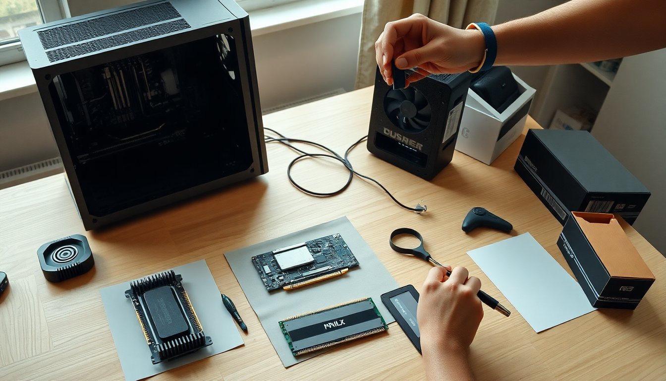 PC gaming economico: guida pratica per una build bilanciata
