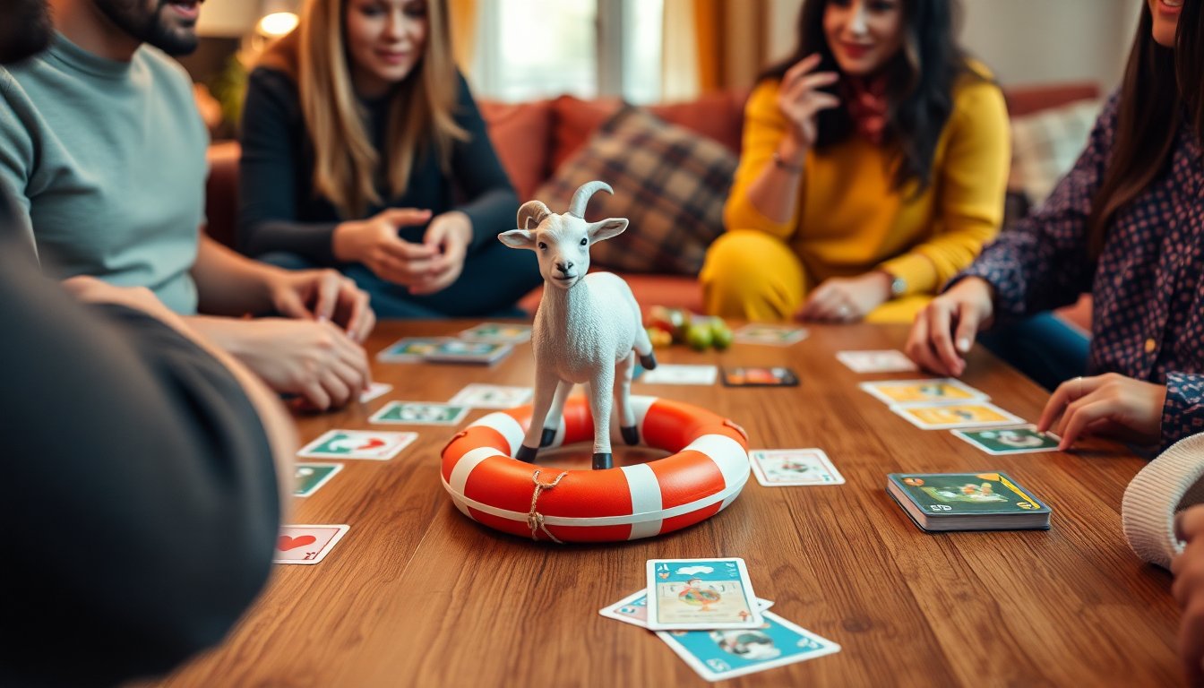 Rema la capra, recensione: cosa rende il party game dei creatori di Exploding Kittens così divertente