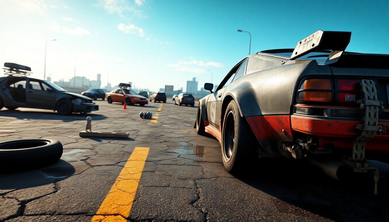Rogue Shift di Carmageddon: quando il racing incontra il roguelite