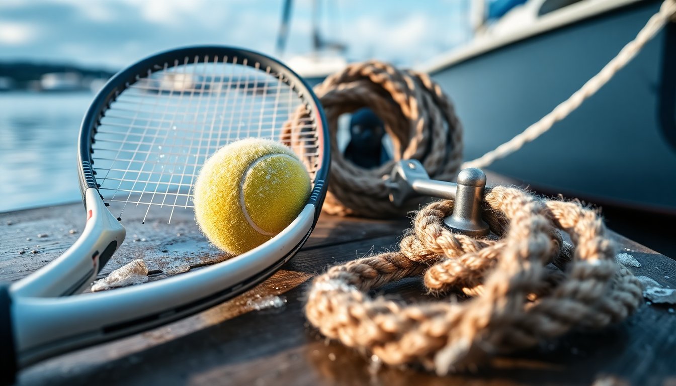 Sport e comunità: come BNP Paribas sostiene il tennis e le regate invernali che contano