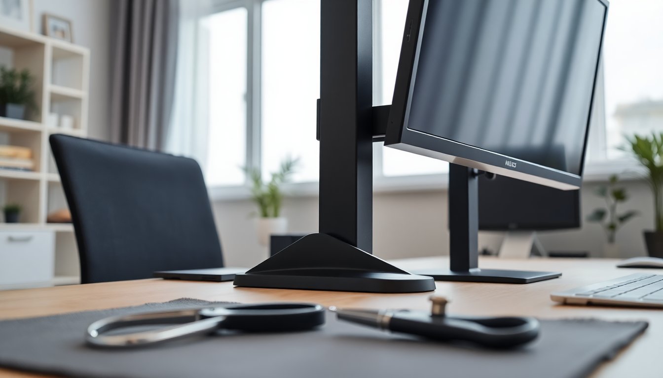 Supporto verticale per monitor Secretlab MAGNUS: kit completo